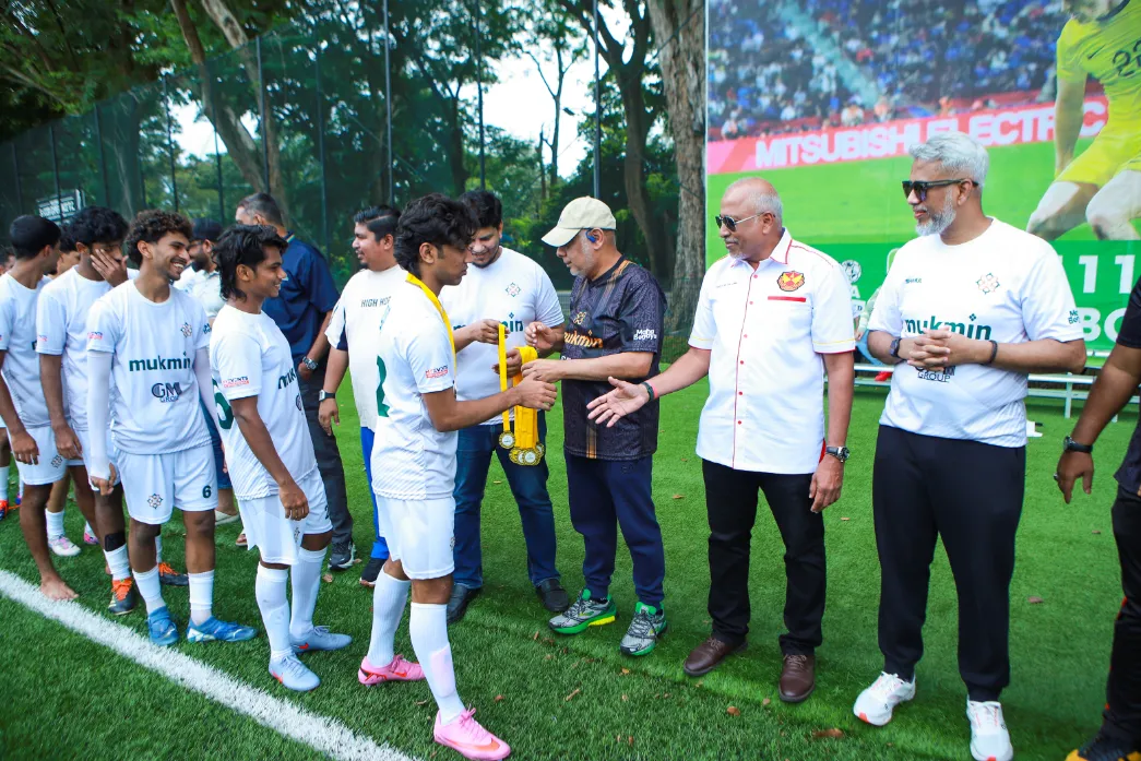 MUKMIN Football Friendly： KL vs Penang